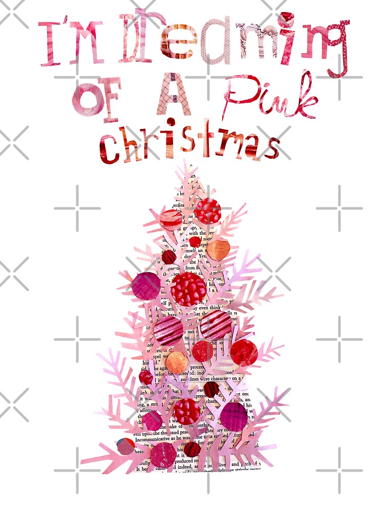 I'm Dreaming of a Pink Christmas by jenbucheli