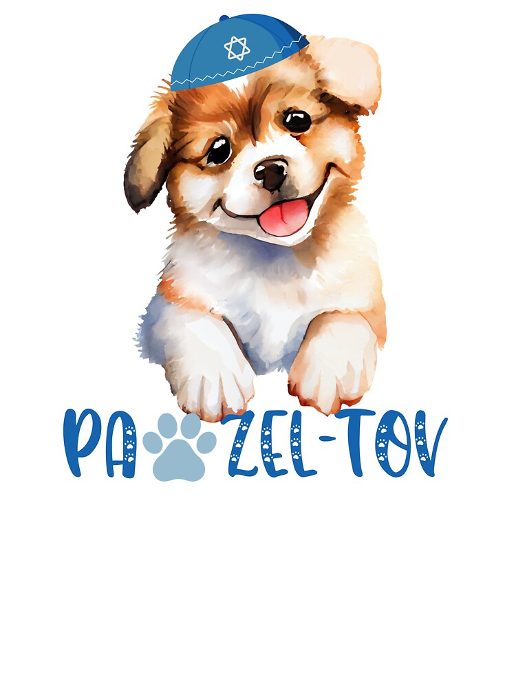 Pawzel-Tov | Jewish Gifts | Hanukkah Decor | Hanukkah Gift | Funny Hanukkah | Cute Hanukkah Gift by LifestylesUnlim