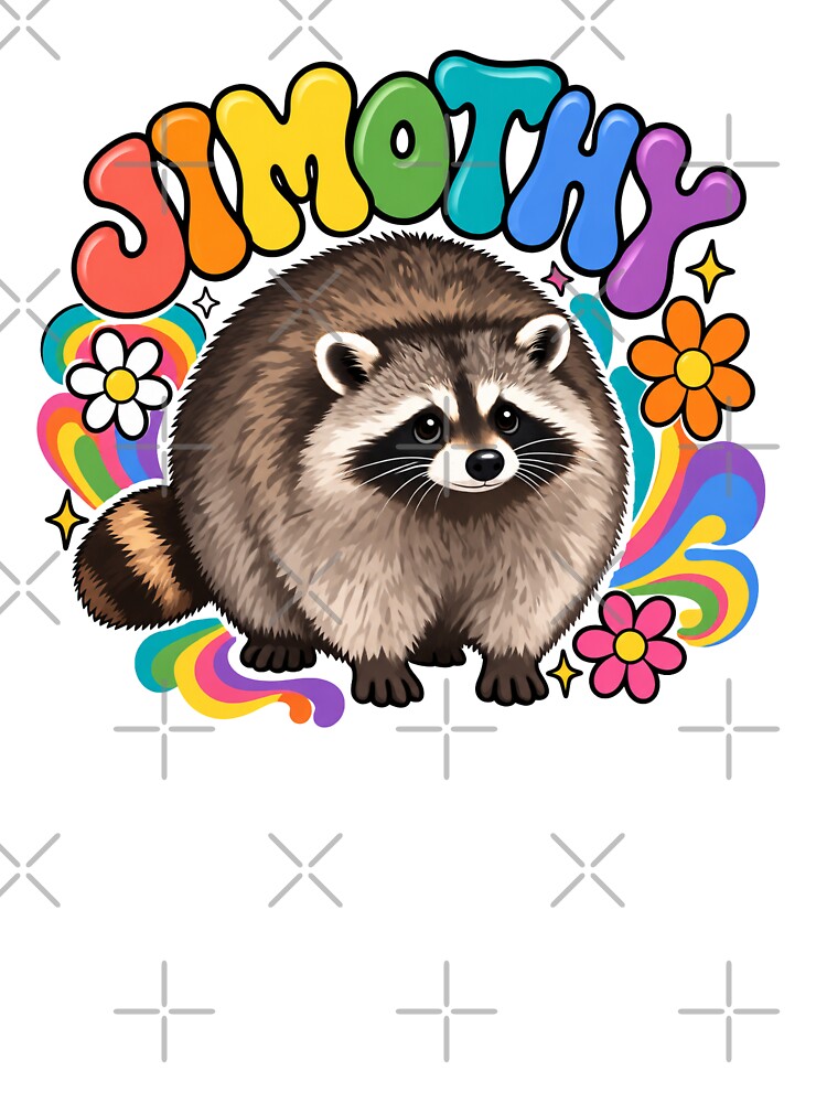 Jimothy the Raccoon by Myra365Art