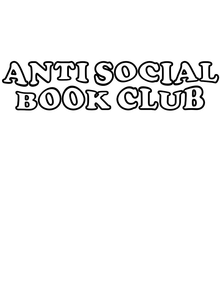 Anti Social Book Club by Marissa Philip Art