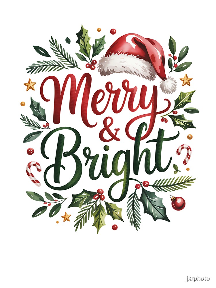Merry & Bright by jkrphoto
