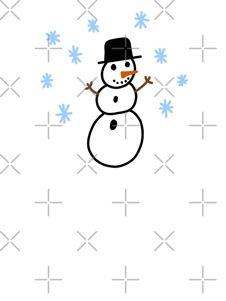 Happy Snowman by RockyCreekArt