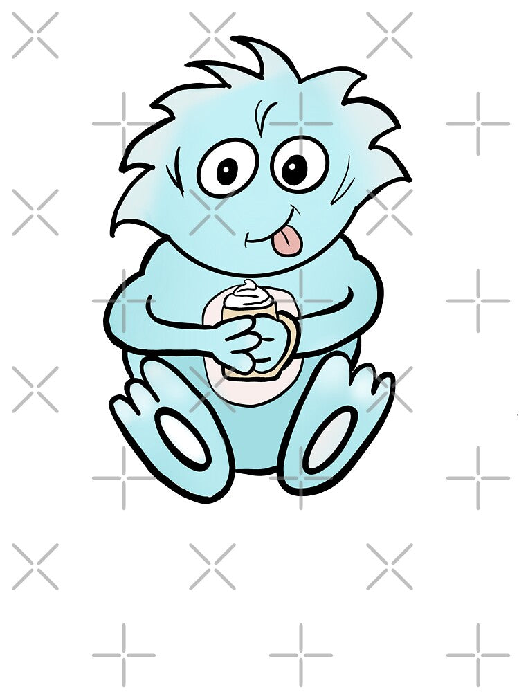 Baby Yeti by Christopher Bishop