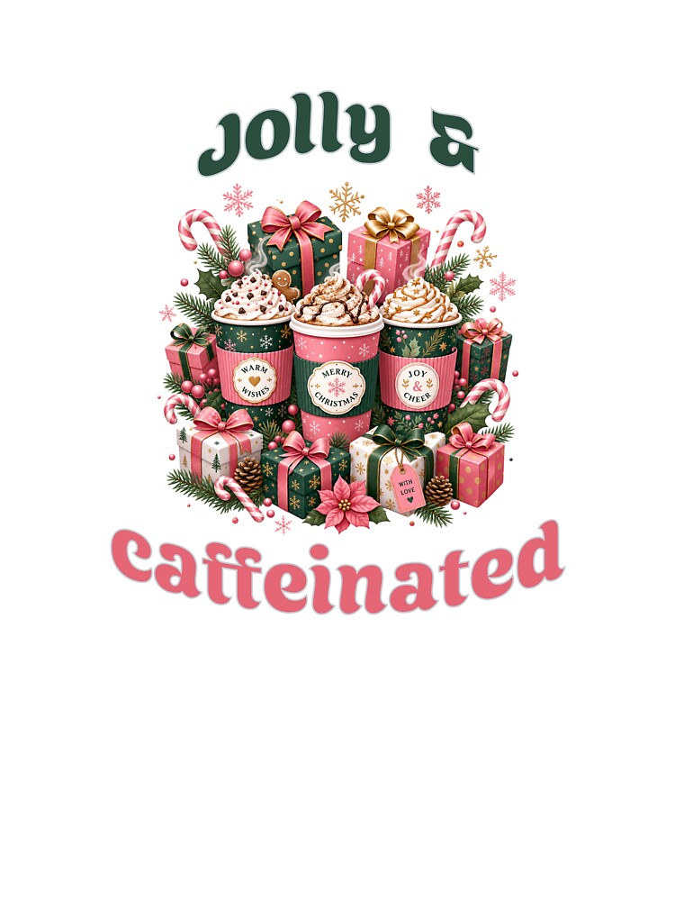 Christmas Coffees by Blush Meadow Trading Co
