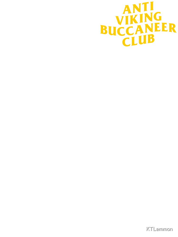 ANTI VIKING BUCCANEER CLUB by KTLemmon
