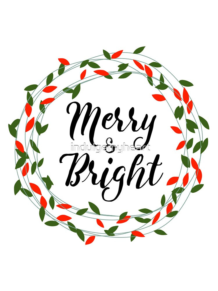 Merry and Bright by indulgemyheart