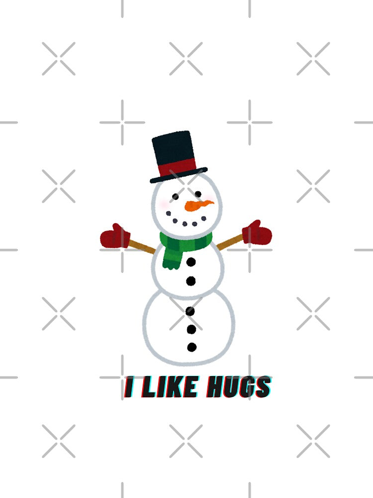 I like hugs for Christmas by yodaddydesigns