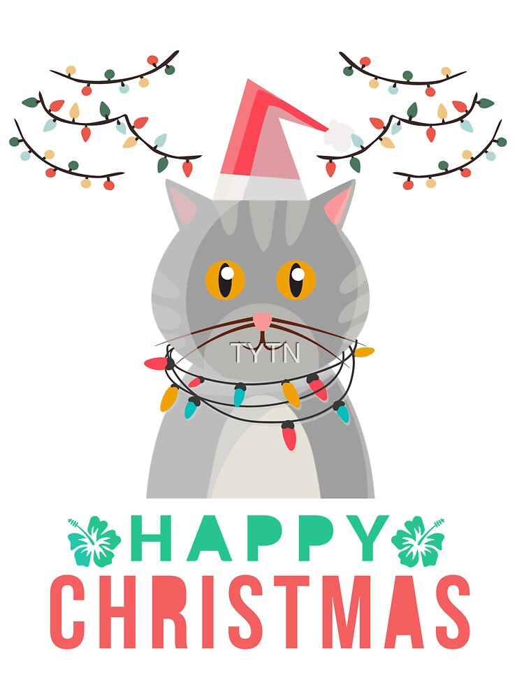 Cat Christmas by TYTN