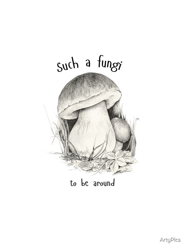 porcini mushroom foraging by ArtyPics