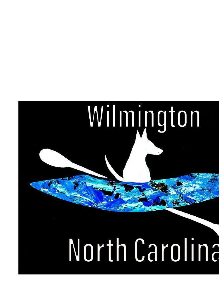 Kayak Dog (Wilmington ) by barryknauff