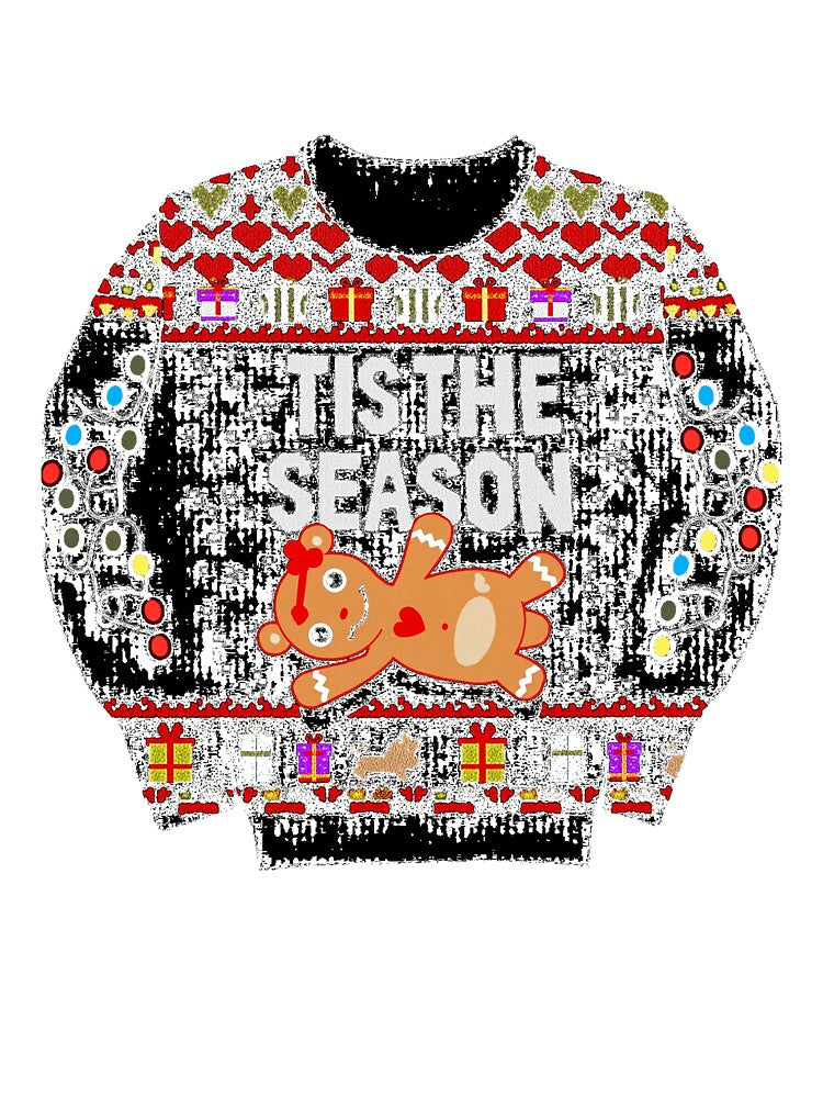 Tis the Season to Be Haughty Gingerbread Reindeer by lht6474