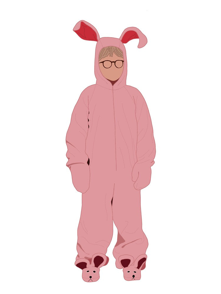 A Christmas Bunny by alpaulsen18