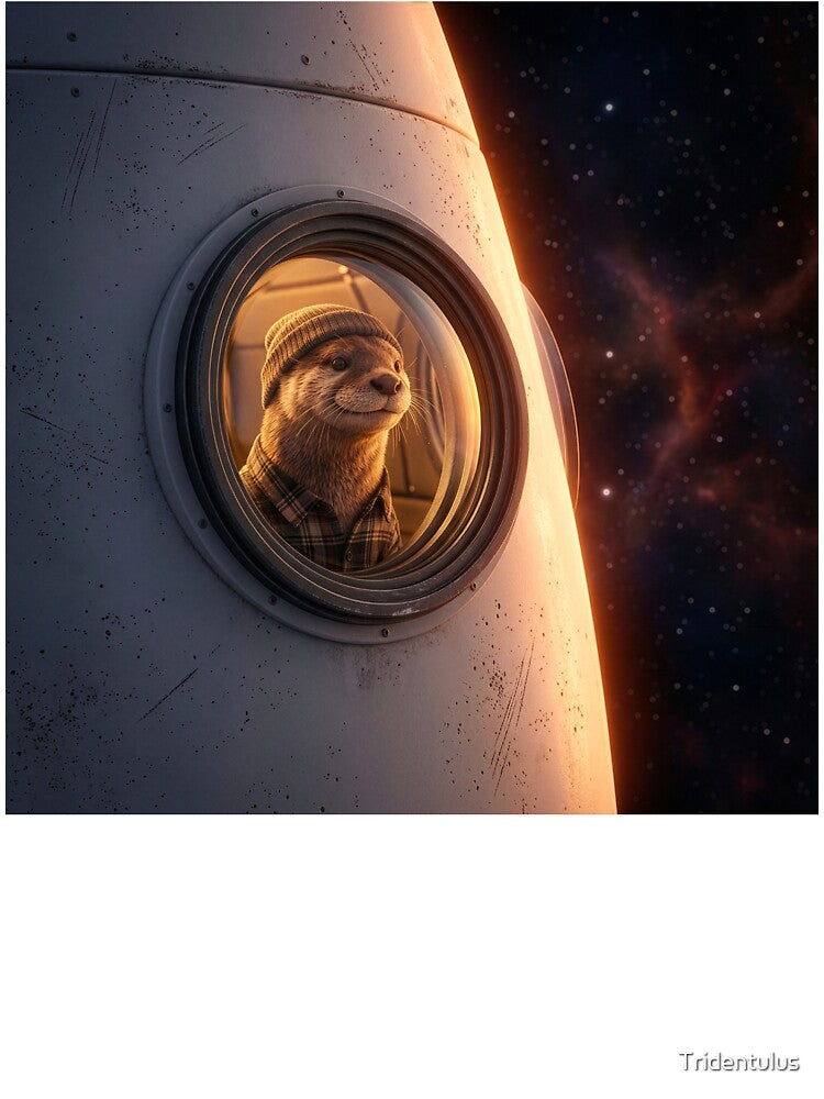Rocket Otter by Tridentulus