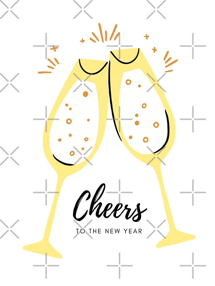 Cheers To The New Year by TalitaArte
