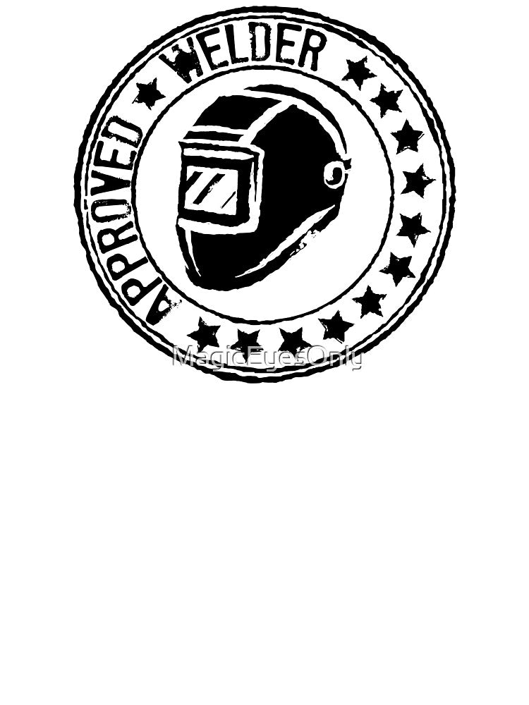 Welder (Approved Stamp) by MagicEyesOnly