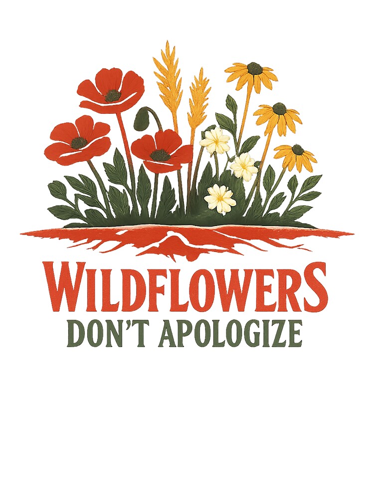 Wildflowers Dont apologize by Hammershark81