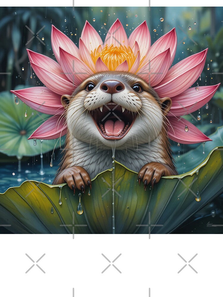 Happy Otter by RaF71PrO