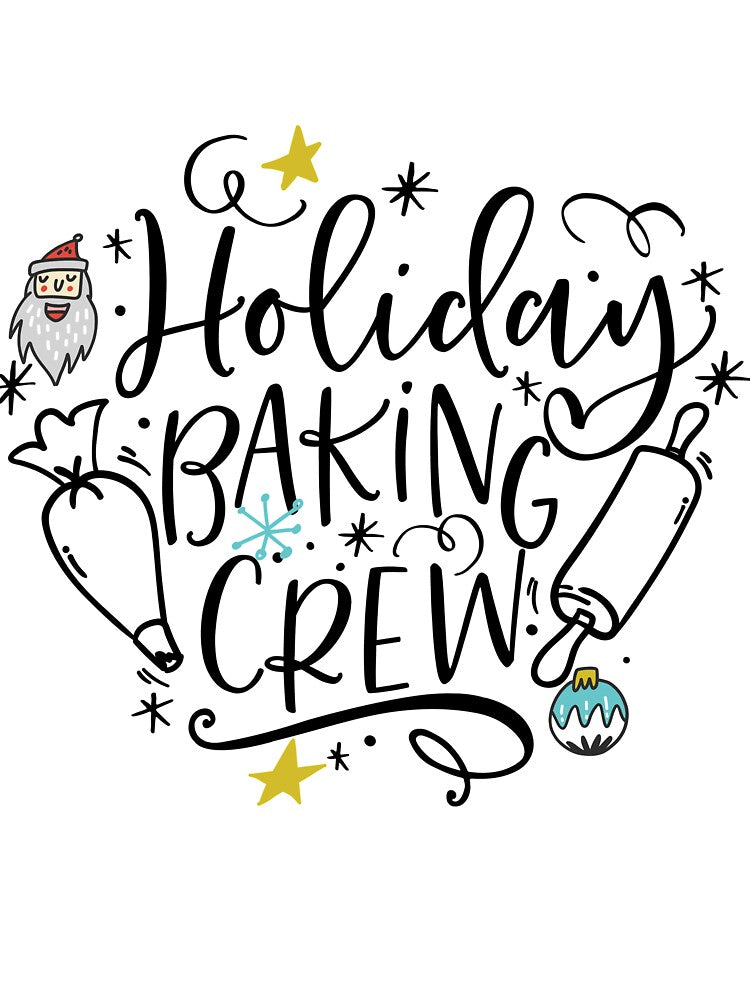 Holiday Baking Crew by Worranarin