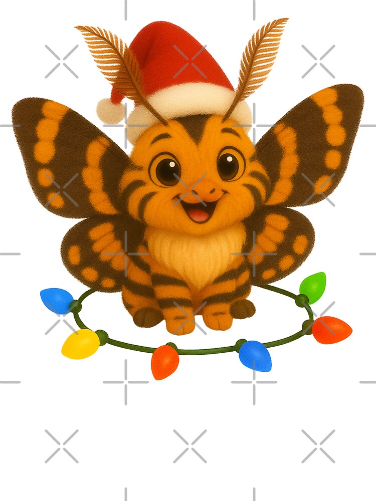 Christmas Tiger Moth by Sillytoe
