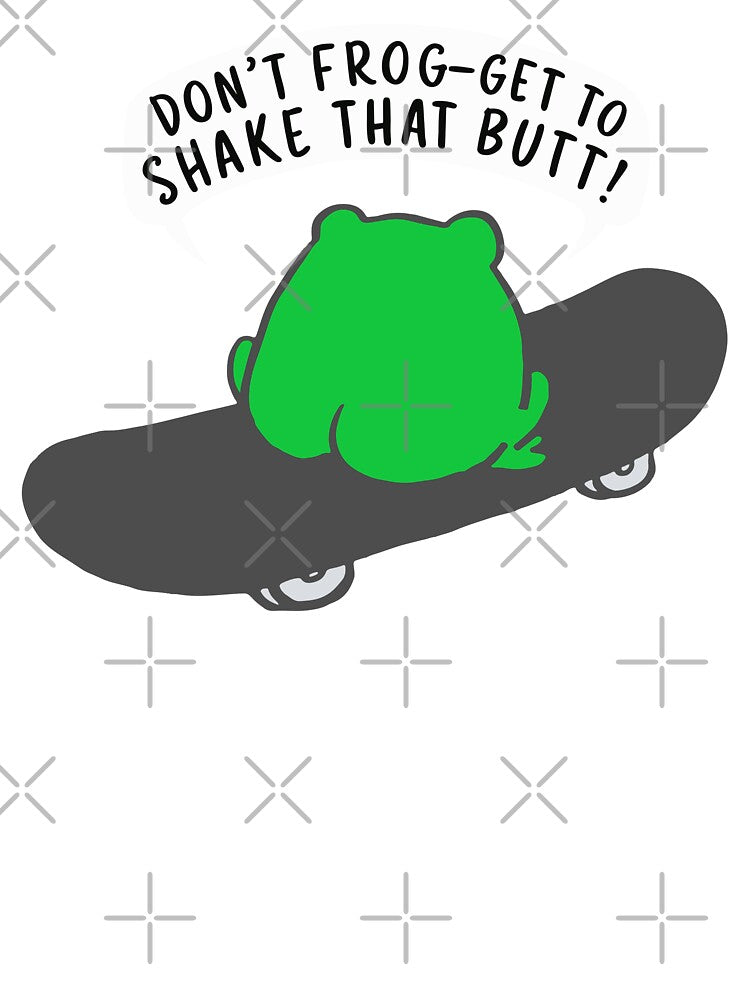 Frog butt x frog butt by The  Knick Knack Nook