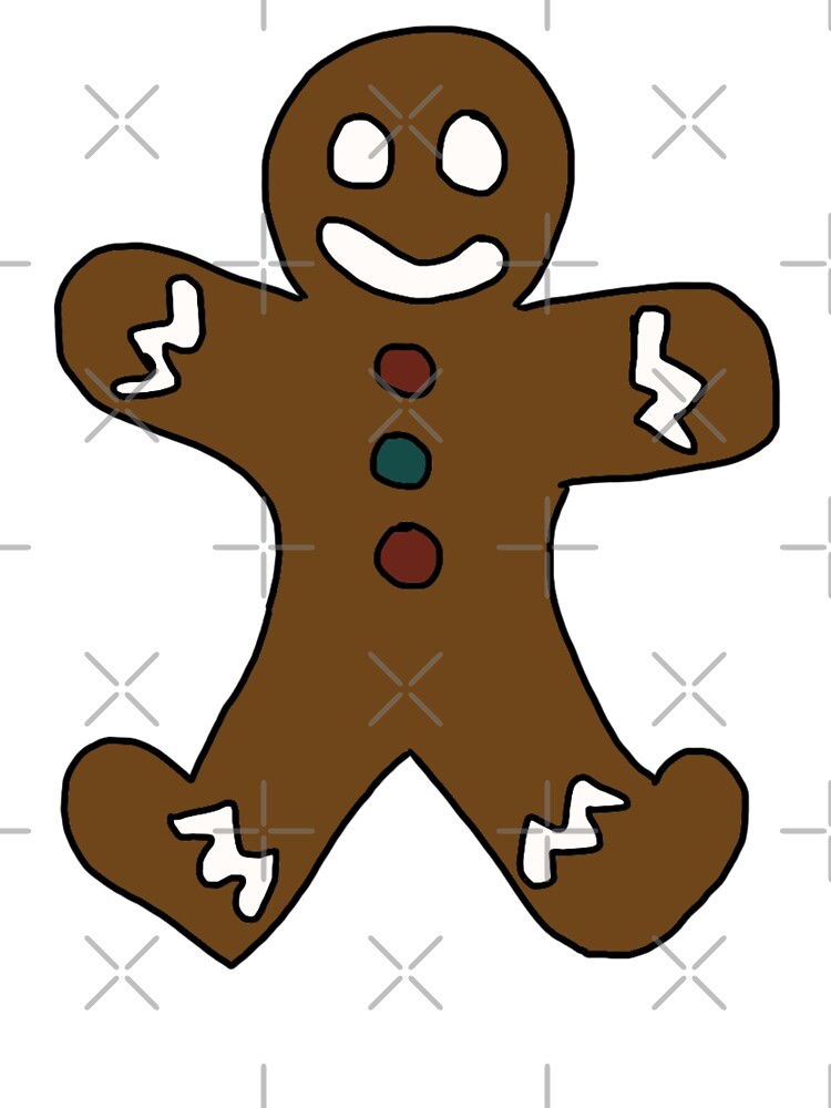 Gingerbread Man cookie by roxy7388