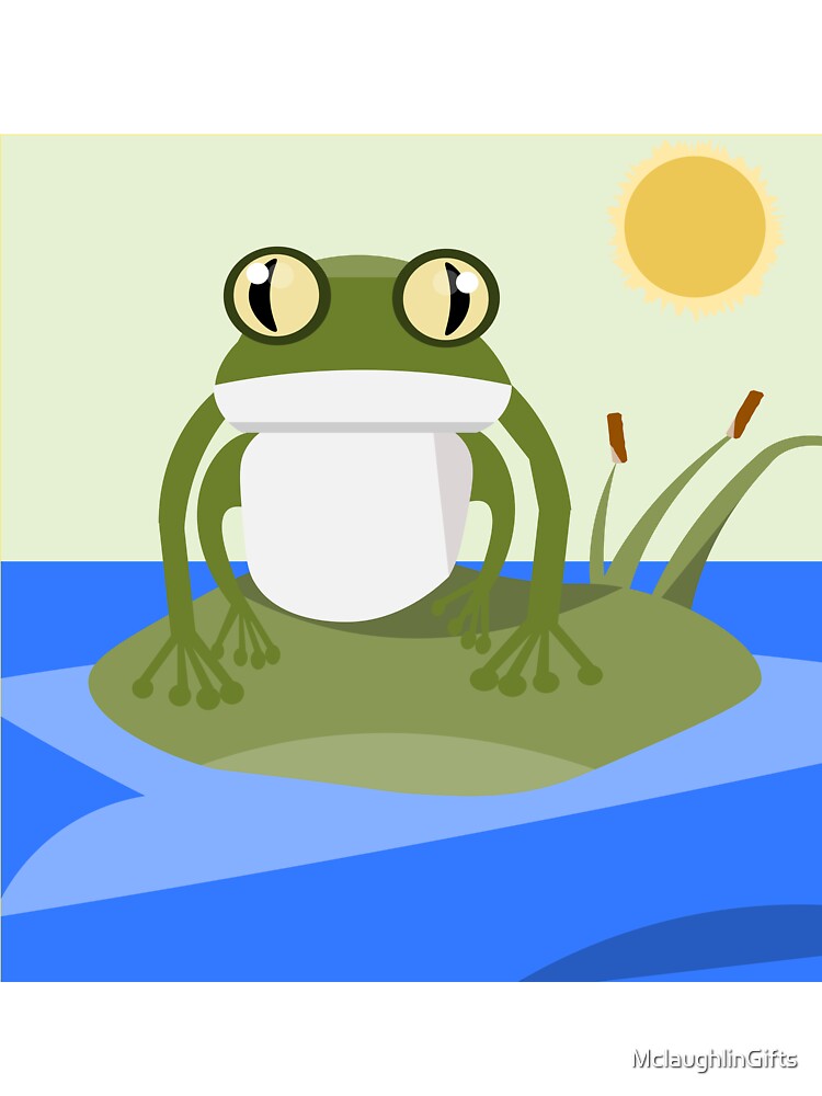 Frog Life by MclaughlinGifts