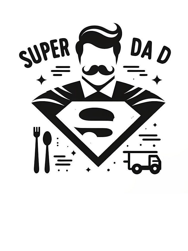 Super Dad by OzzFrequency
