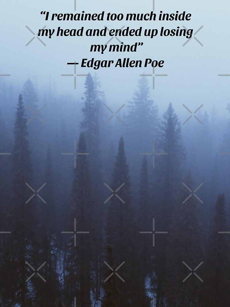 Edgar Allen Poe Quotes - Dark Academia Gift Ideas by RebelliousRosee