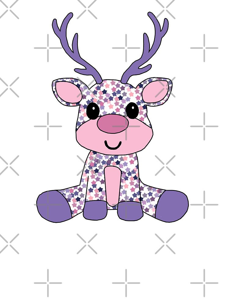 festive little reindeer (star edition) by ShipsinParadise