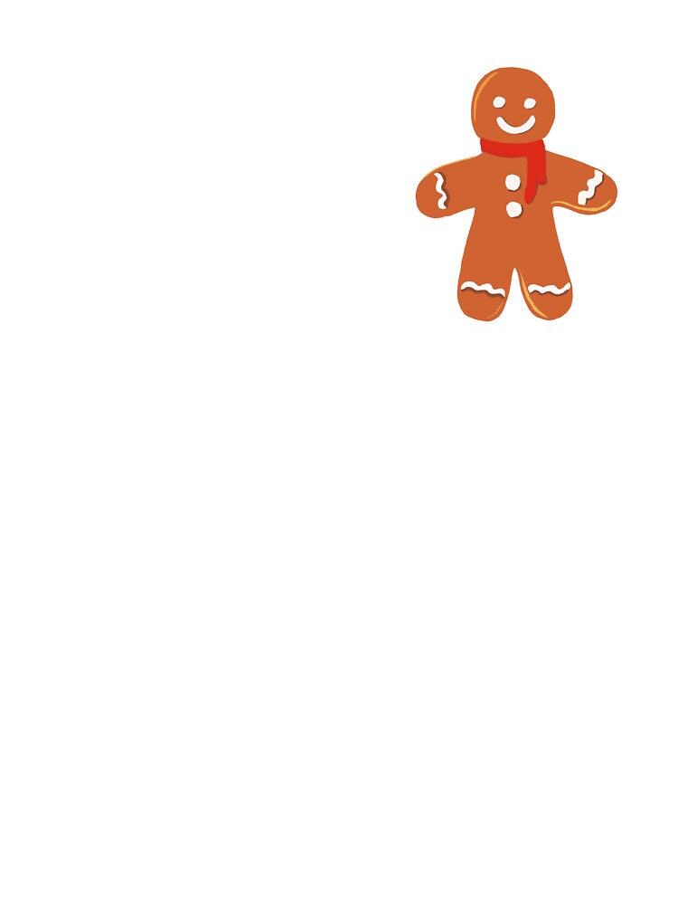 Gingerbread Man by sunfyrethegold