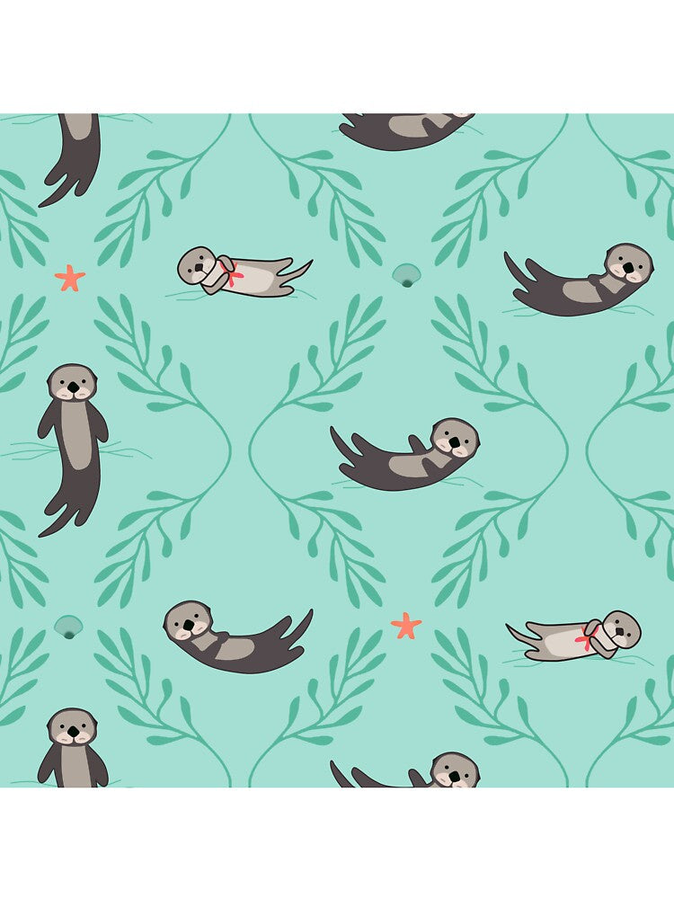Otter Plants by ConcorStore
