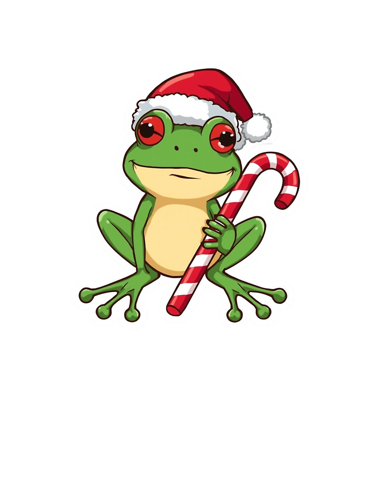 Christmas Frog (Cute/Tropical) by TMAShop