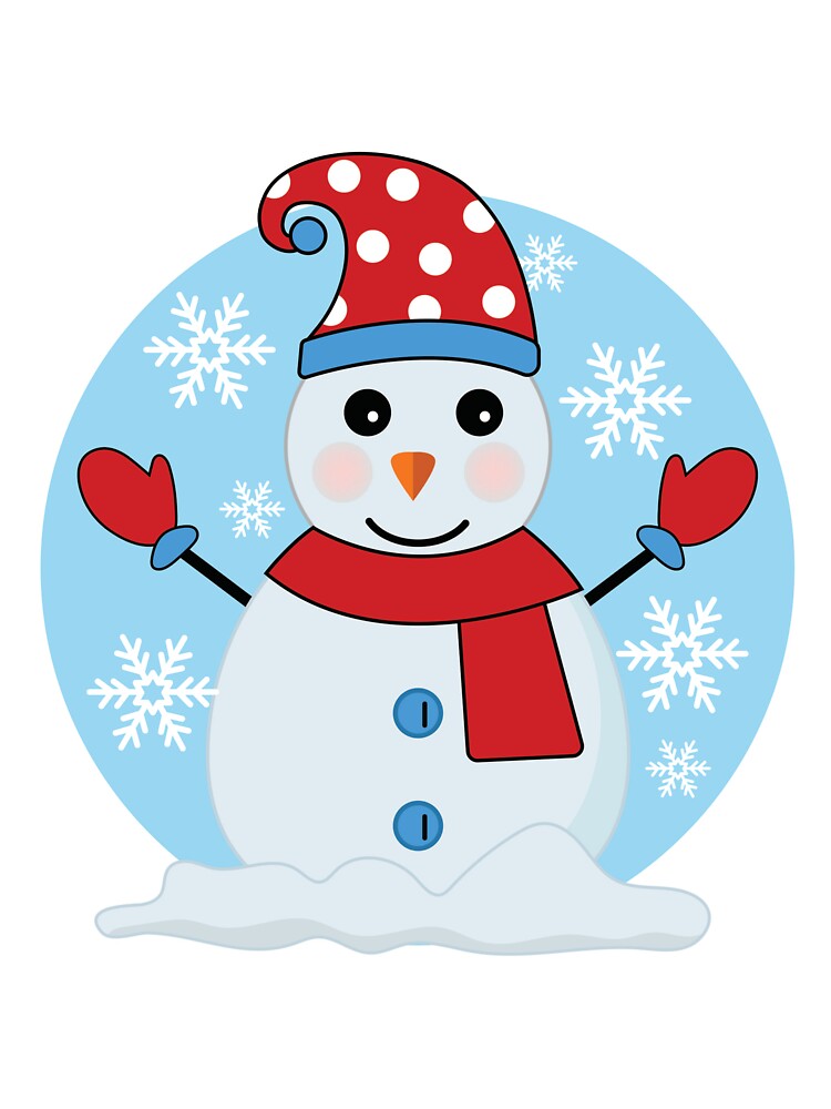 SNOWMEN CLIPART by GamaArtDesign
