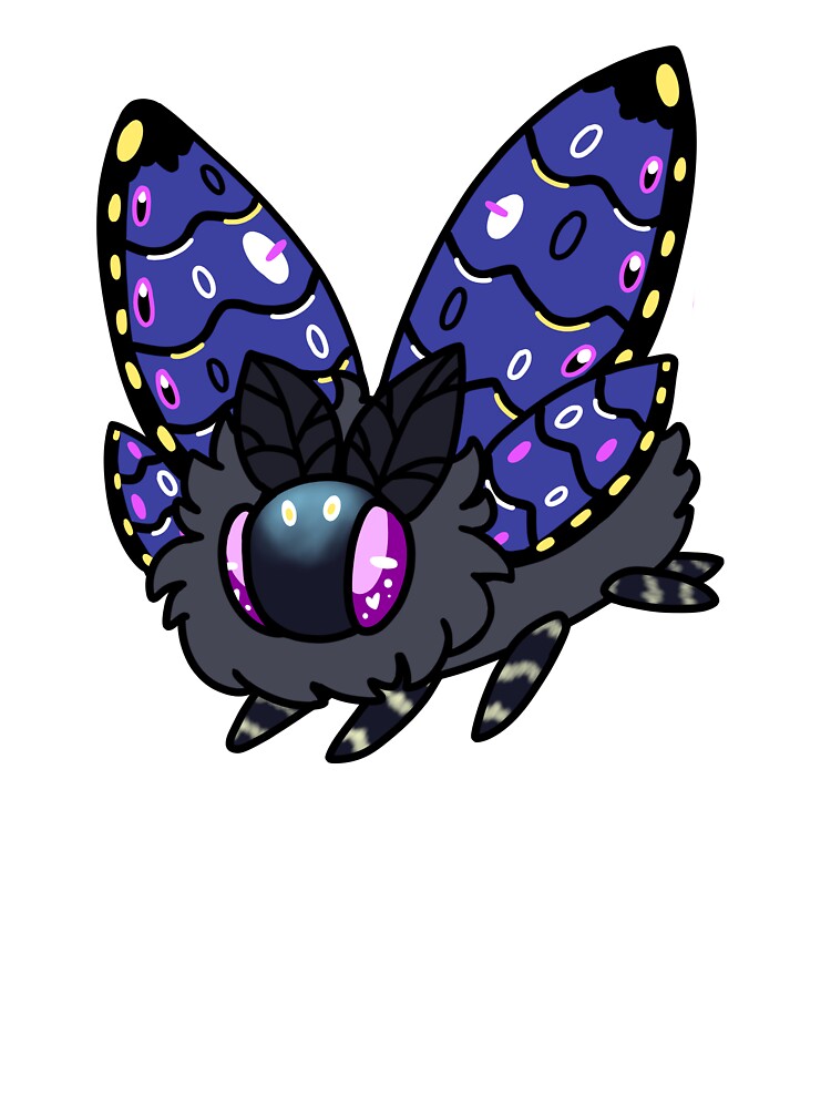 Lily Moth by Feralplant-arts