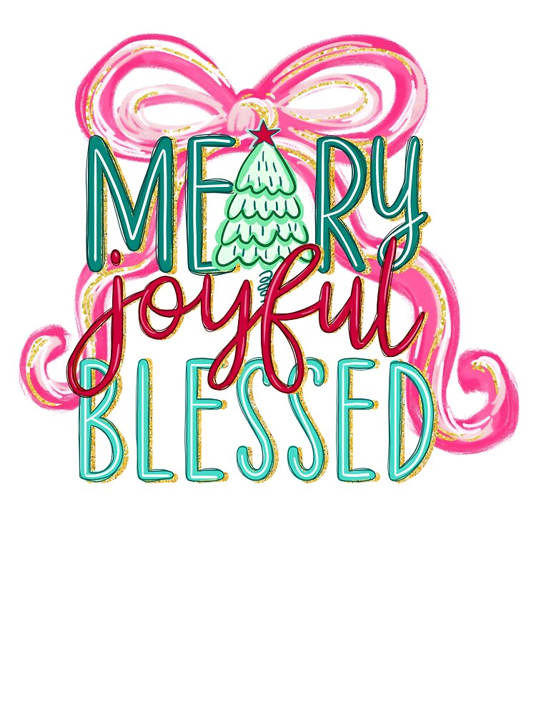 Merry Joyful Blessed by Joenbrah