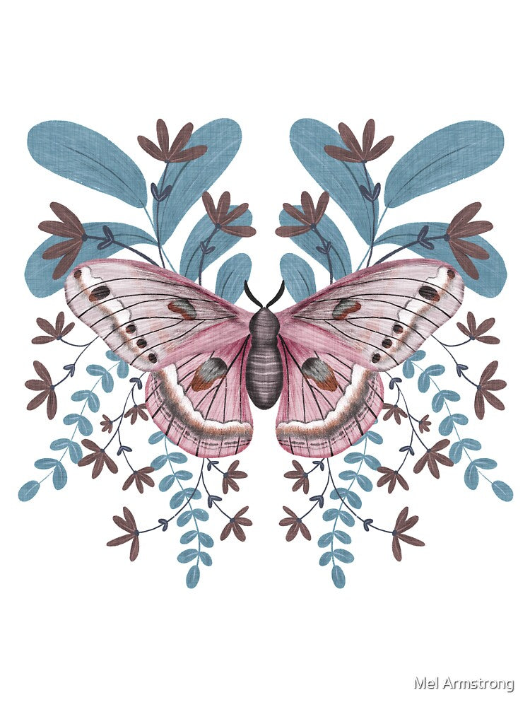 Silk Moth by Mel Armstrong