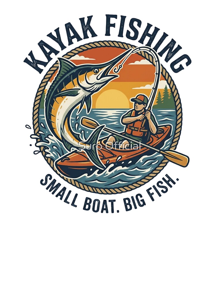Small Boat Big Fish Kayak Fishing by Suro Official