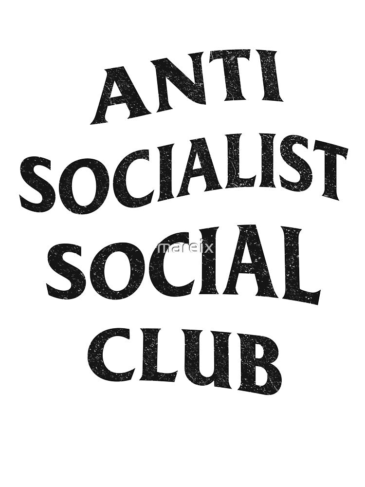 Anti Socialist Social Club by mareix