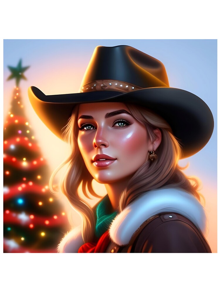 Cowboy and Cowgirl Christmas NO.27-  (11) by SpecialForceART