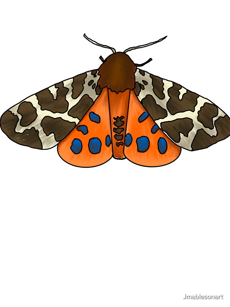Tiger moth by Jmablesonart