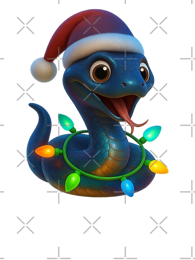 Sunbeam Snake Christmas Lights by Sillytoe