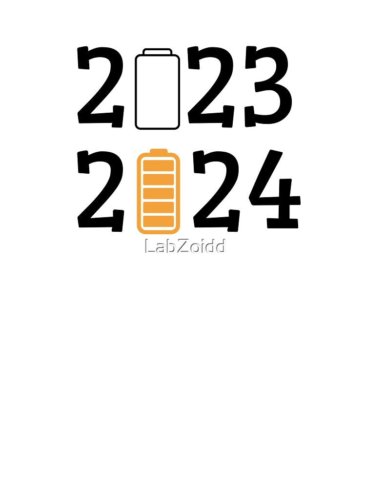 Welcome 2024! Happy New Year by LabZoidd