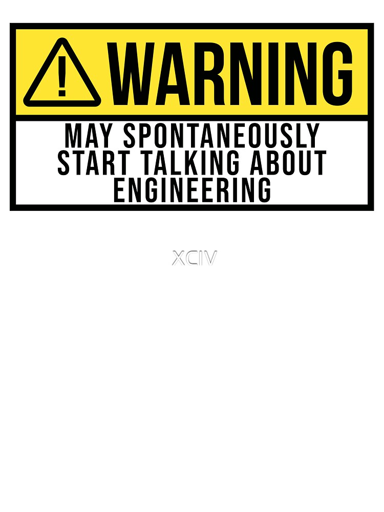 Engineer Warning by XCIV