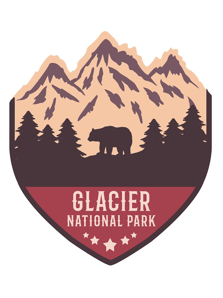 Glacier national park by Us-nature