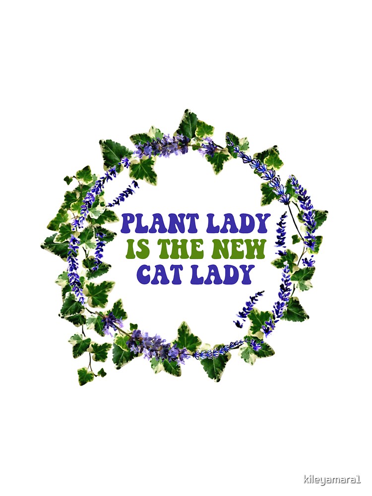 Plant Lady Sticker by kileyamara1