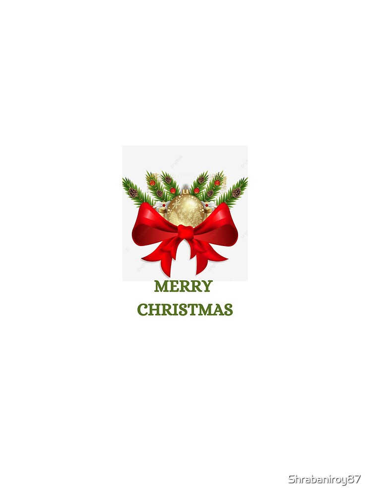 MERRY CHRISTMAS by Shrabaniroy87