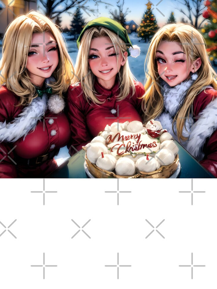 Christmas Joy: Three Sisters Celebrate Christmas by Sascha-Heiko