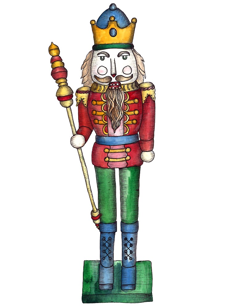 The Nutcracker Prince 1 by ECMazur Art