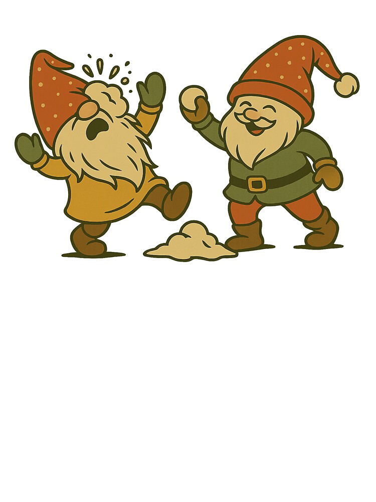 Gnome for the Holidays – Christmas Chaos Squad by SilknMarble
