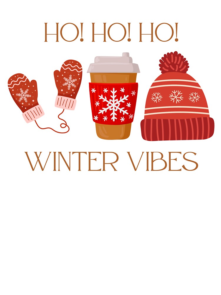 Cozy Winter Set with Hot Chocolate – Illustration with Winter Vibes by iamKRUK